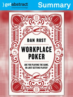 cover image of Workplace Poker (Summary)